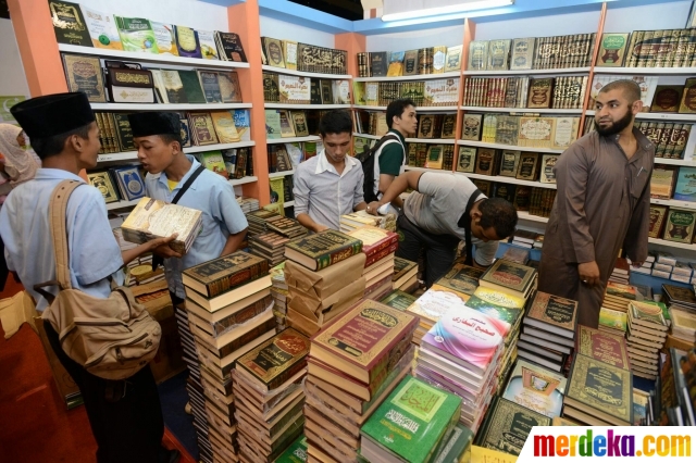 Foto : Berburu buku di Islamic Book Fair 2015 merdeka.com