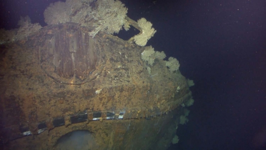 Penemuan kapal terbesar Jepang masa PD II di dasar laut Filipina