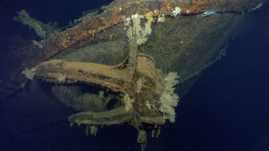 Penemuan kapal terbesar Jepang masa PD II di dasar laut Filipina