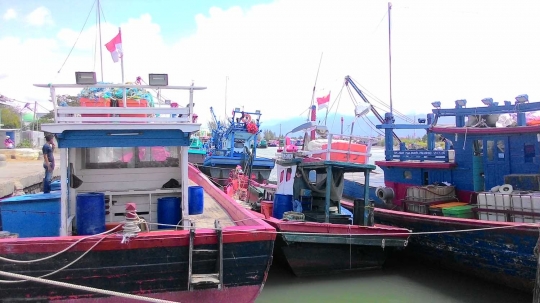 Harga solar naik, ratusan nelayan Aceh niat jual kapal ke pemerintah