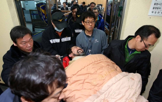 Kim Ki-Jong teriak dan tertawa usai serang Dubes AS di Korsel