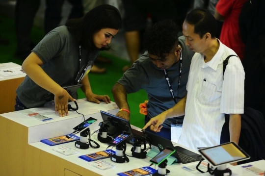 142 Ribu pengunjung padati pameran teknologi Mega Bazar di Senayan