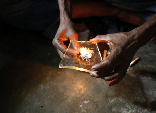Potret suram para pecandu heroin di Kenya
