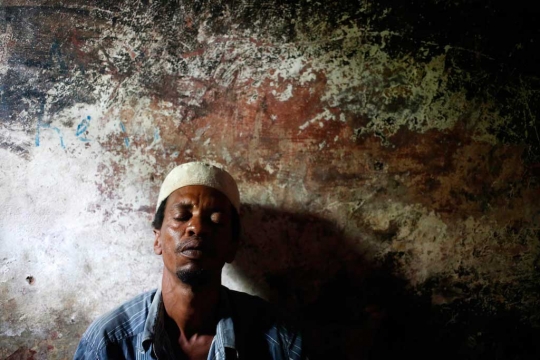 Potret suram para pecandu heroin di Kenya