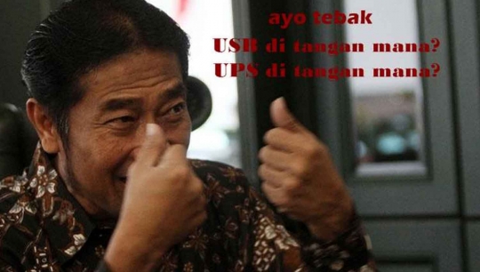 Ini meme lucu-lucuan #SaveHajiLulung yang ramaikan media sosial