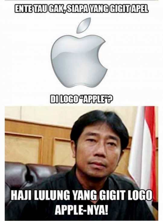 Ini meme lucu-lucuan #SaveHajiLulung yang ramaikan media sosial