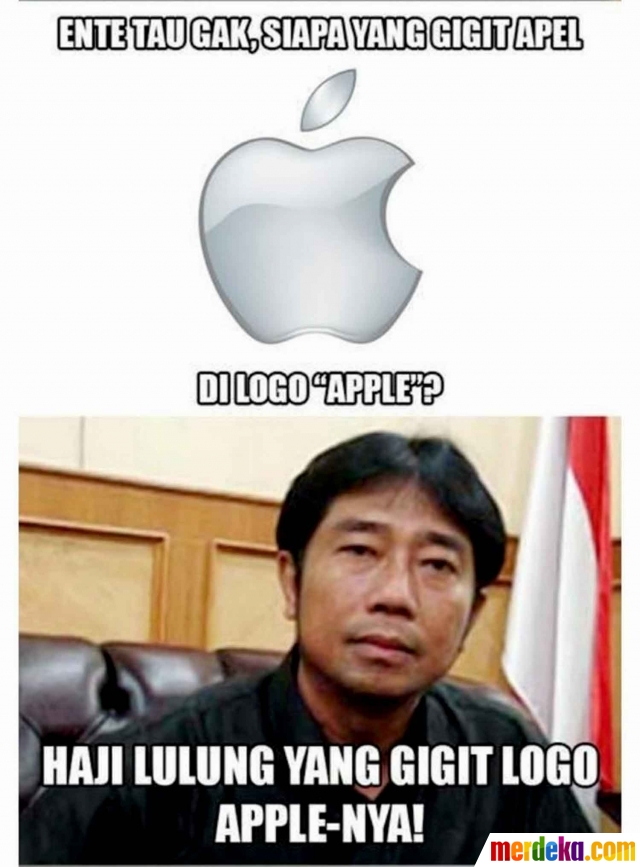 Foto : Ini meme lucu-lucuan #SaveHajiLulung yang ramaikan 