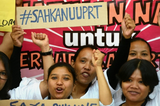 100 Perempuan ancam mogok makan demi lindungi hak PRT