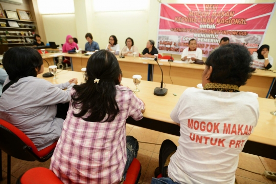 100 Perempuan ancam mogok makan demi lindungi hak PRT