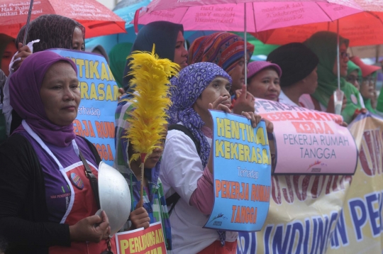 Hari Perempuan Sedunia, PRT desak pemerintah berikan perlindungan