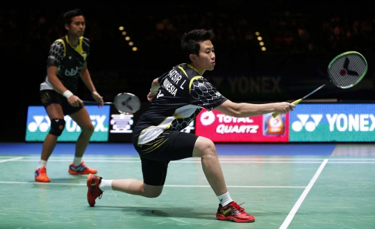 Tumbang, Tontowi/Liliyana pulang tanpa gelar All England 2015