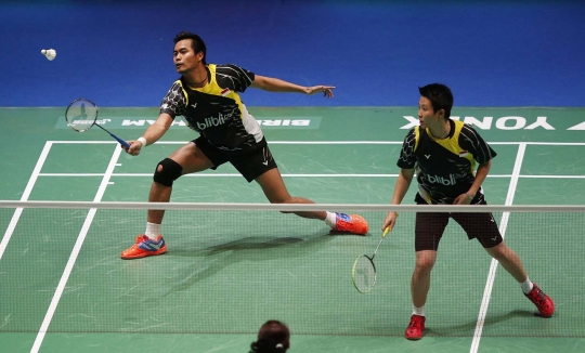 Tumbang, Tontowi/Liliyana pulang tanpa gelar All England 2015