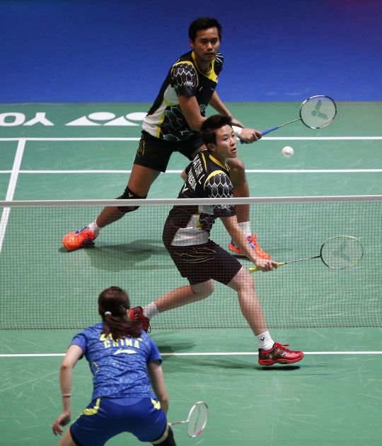 Tumbang, Tontowi/Liliyana pulang tanpa gelar All England 2015