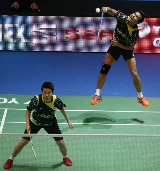 Tumbang, Tontowi/Liliyana pulang tanpa gelar All England 2015