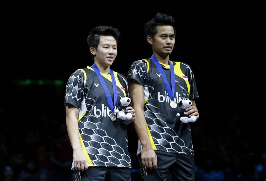 Tumbang, Tontowi/Liliyana pulang tanpa gelar All England 2015