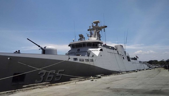 Ini penampakan 2 KRI yang akan awasi perairan Nusakambangan