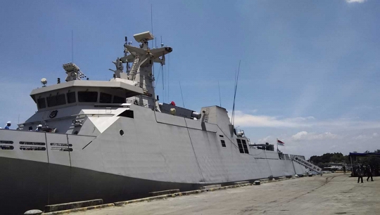 Ini penampakan 2 KRI yang akan awasi perairan Nusakambangan