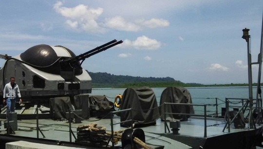 Ini penampakan 2 KRI yang akan awasi perairan Nusakambangan