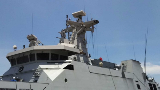 Ini penampakan 2 KRI yang akan awasi perairan Nusakambangan