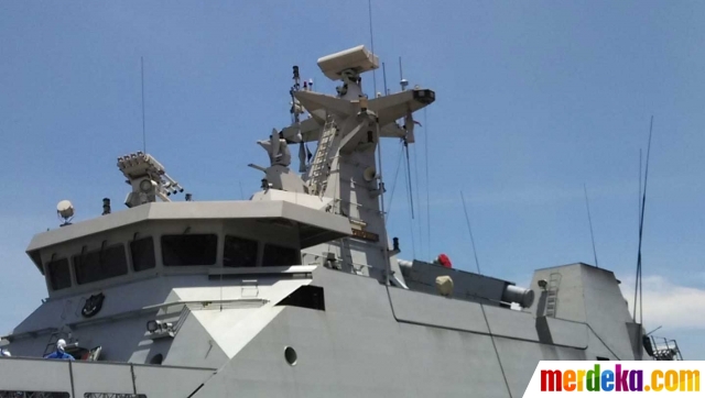 Foto : Ini penampakan 2 KRI yang akan awasi perairan 