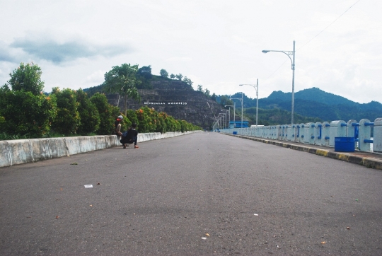 Kemeriahan ultah Civic Tulungagung Community di Bendungan Wonorejo