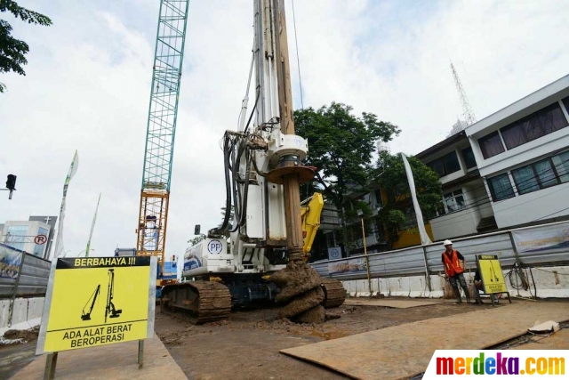 Foto : Resmikan jalan layang Transjakarta, Wagub Djarot 