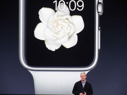 Tim Cook beberkan kecanggihan fitur jam tangan pintar Apple Watch