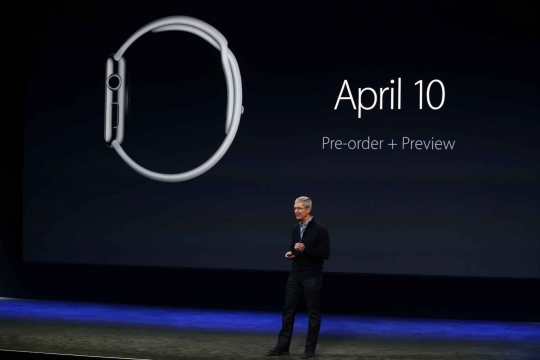 Tim Cook beberkan kecanggihan fitur jam tangan pintar Apple Watch