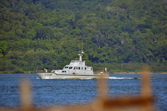 Mengintip suasana sekitar Pulau Nusakambangan jelang eksekusi mati