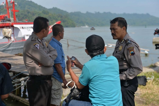 Mengintip suasana sekitar Pulau Nusakambangan jelang eksekusi mati