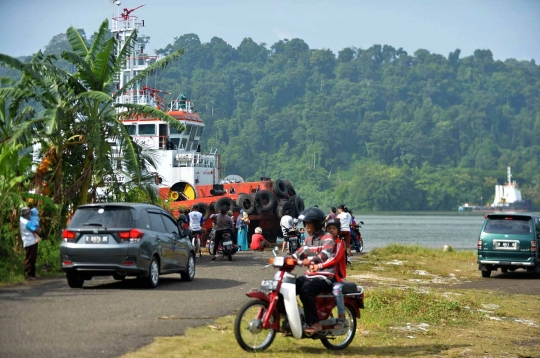 Mengintip suasana sekitar Pulau Nusakambangan jelang eksekusi mati