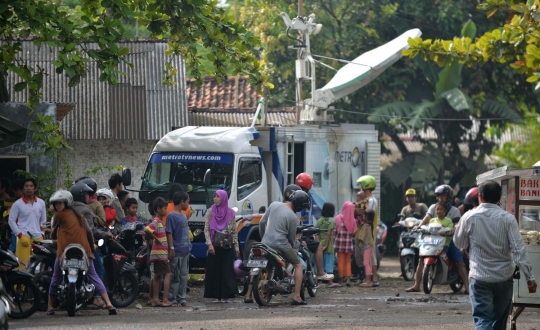 Mengintip suasana sekitar Pulau Nusakambangan jelang eksekusi mati