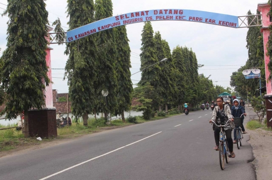 Menengok Kampung Inggris di Pare yang mendunia