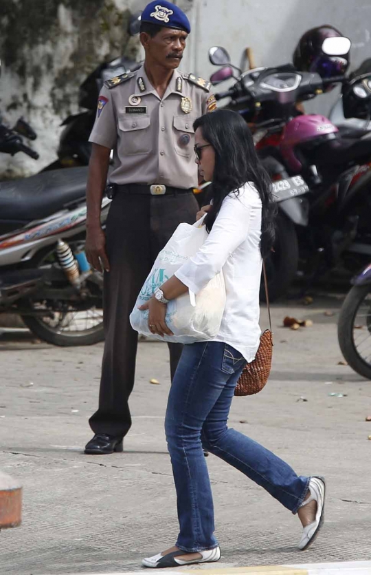 Kekasih rajin jenguk Andrew Chan jelang eksekusi duo Bali Nine