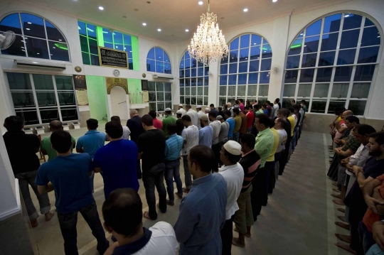 Potret kehidupan muslim Brasil di Masjid Salahudin Al-Ayubi