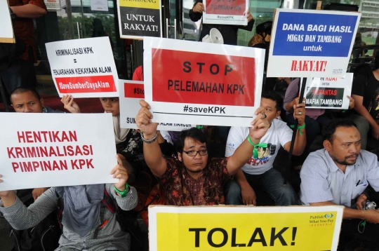 Aktivis desak KPK melakukan PK ke MA atas putusan Praperadilan BG