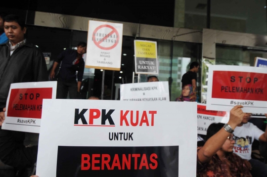 Aktivis desak KPK melakukan PK ke MA atas putusan Praperadilan BG