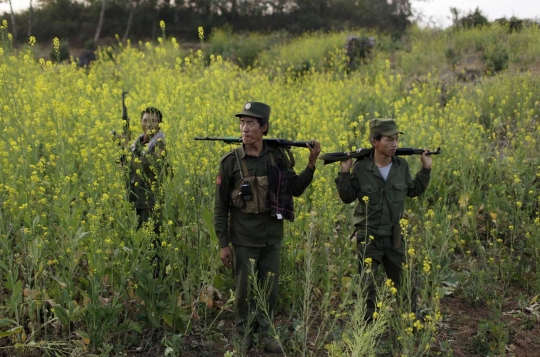 Ini tentara pemberontak Kokang pemicu serangan Myanmar ke China