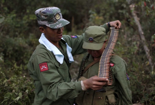 Ini tentara pemberontak Kokang pemicu serangan Myanmar ke China