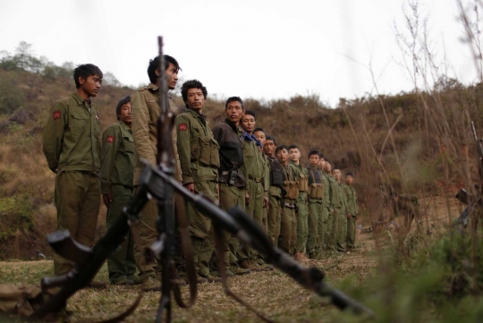 Ini tentara pemberontak Kokang pemicu serangan Myanmar ke China