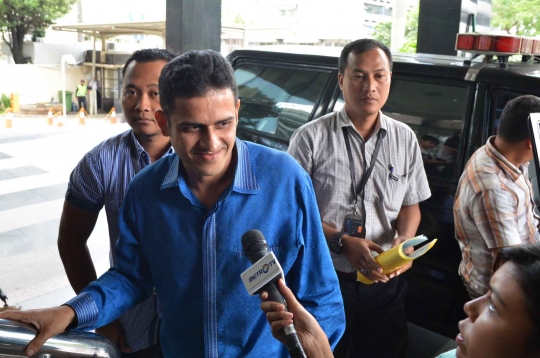 KPK periksa Nazaruddin terkait kasus korupsi alkes RS Udayana