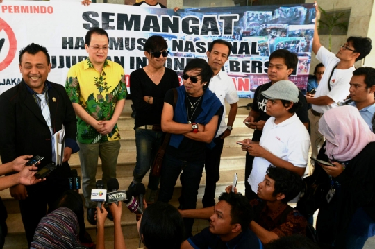 Langgar hak cipta, Radja laporkan Inul Vista ke Bareskrim