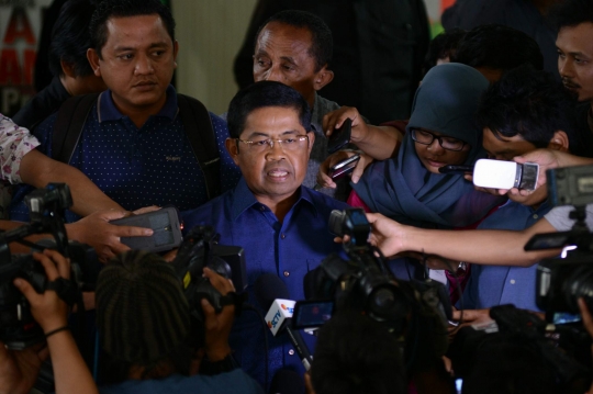 Idrus Marham laporkan Menkum HAM ke Bareskrim Polri