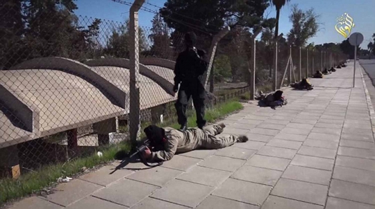Heboh, ISIS pamer teknik latihan ala pasukan khusus