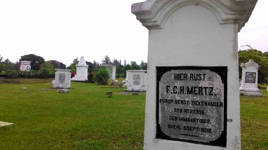 Menelusuri Kherkoff, makam ribuan tentara Belanda yang tewas di Aceh