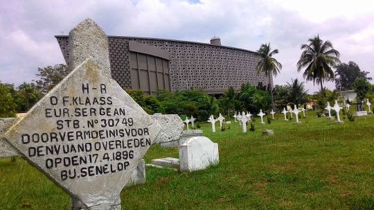 Menelusuri Kherkoff, makam ribuan tentara Belanda yang tewas di Aceh