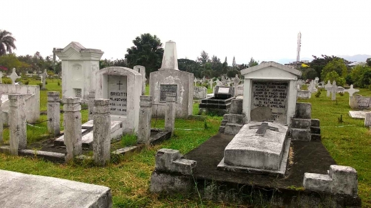 Menelusuri Kherkoff, makam ribuan tentara Belanda yang tewas di Aceh