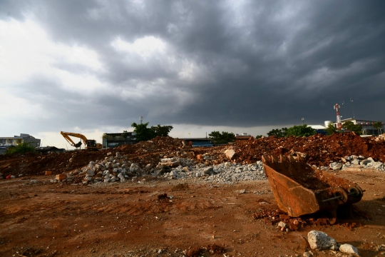 Mengintip perkembangan proyek MRT Lebak Bulus