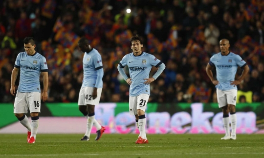 Menang tipis atas Manchester City, Barca mulus ke delapan besar