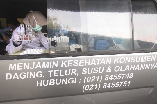 Bahaya, usus ayam berformalin dijual di Pasar Palmerah